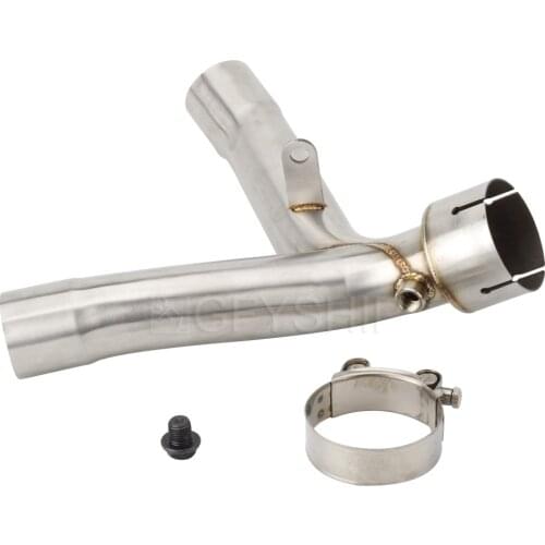 For Suzuki GSXR 1000 2007 2008 GSXR1000 K7 K8 GSX-R1000 Motorcycle Exhaust Muffler Mid Link Pipe GSXR 1000 07-08