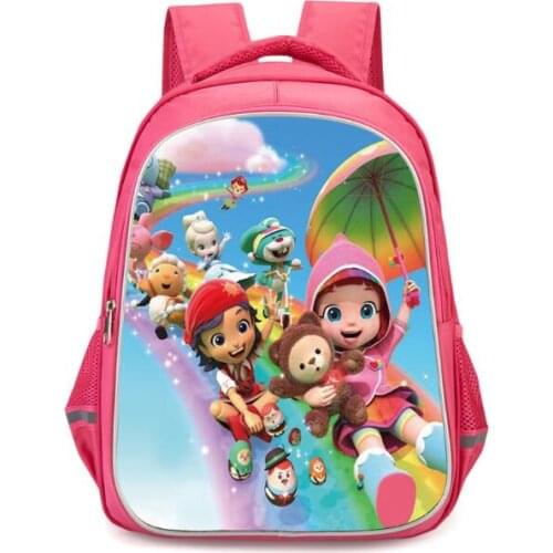 Hot girls Backpack 2020 new Cute Cartoon Anime Schoolbag Fashion kindergarten primary School girls Children schoolbag Mochila