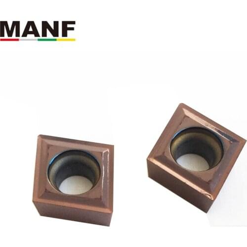 MANF Turning Tool CCGT09T301FR-U Lathe Cutter Carbide Inserts CNC Cermet Insert Internal Turning Insetrs sclcr1212h09 Holder