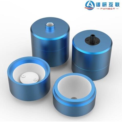 Integrating sphere LED spectrum measurement built-in exit baffle chromaticity coordinates, high precision and stability