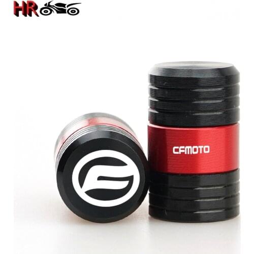 Tire Valve Caps Cover For CFMOTO CF650J SR250 CF250 CF400 CF150 CF650 CF400J 650NK CF650TR CF125 650MT 400GT 250NK 400nk 150nk