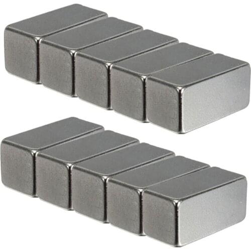 Hot Sale Newest 1pcs Big Super Strong Powerful Cuboid Block Magnet Rare Earth Neodymium 30 X 20 10 Mm High Quality