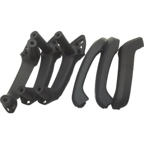 SKTOO 6pcs SET Inner Door Handle Trim for Touran Caddy 2003-2016 1T1867371H 1T1 867 371 H 1T0867171C 1T0867172C