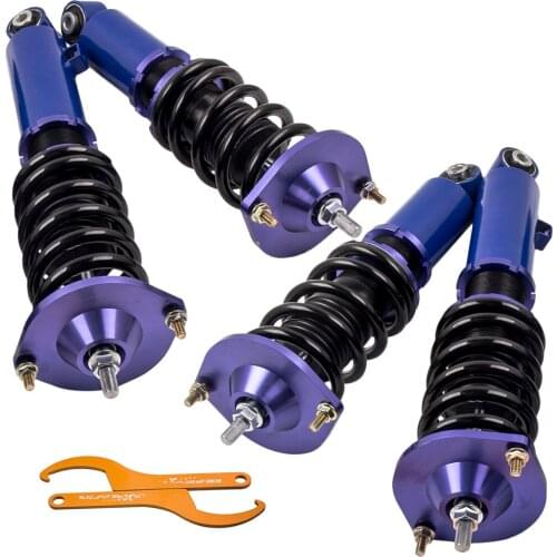 Coilover Lowering Kits For Mazda Miata MX5 MX-5 NA NB 89-05 Adj. Height Shock