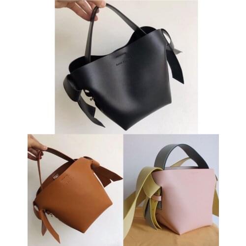 AC New Top Leather Shoulder Bag. Messenger Bag, Handbag, Dumpling Bag. Fashion Bag for Women