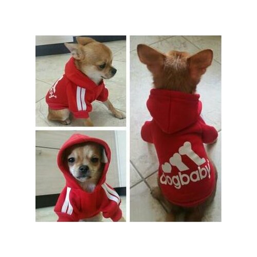 New Sport Cotton Dog Clothes Puppy Hoodies Small Pet jacket Yorkshire Chihuahua coat good quality