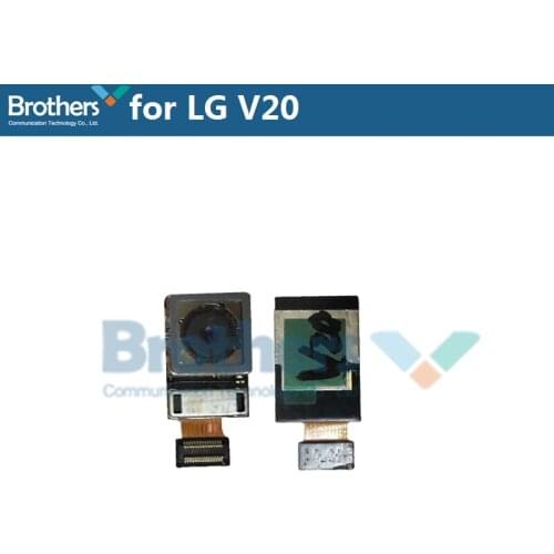 Original For LG V20 Back Camera Rear Big Camera For LG V20 Rear Camera Module Flex Cable Phone Replacement Repair Part 1pcs Test