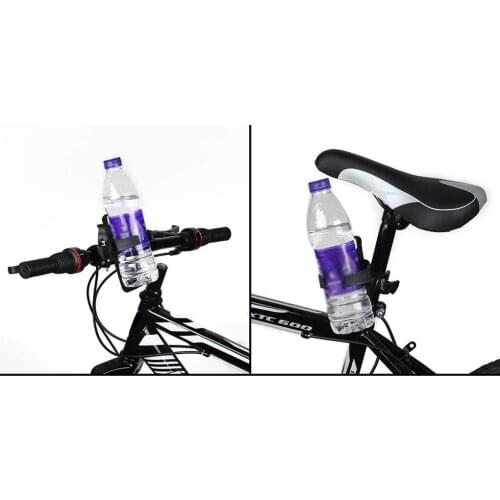 MTB Bicycle Water Bottle Holder Portable Mountain Bike Bottle Can Cage Bracket Motorcycle Cycling Drink Water Cup Rack Accessory
