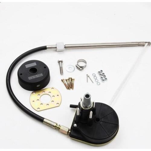 Quick Connect Rotary Steering System-Boat Steering Control Cables 12ft