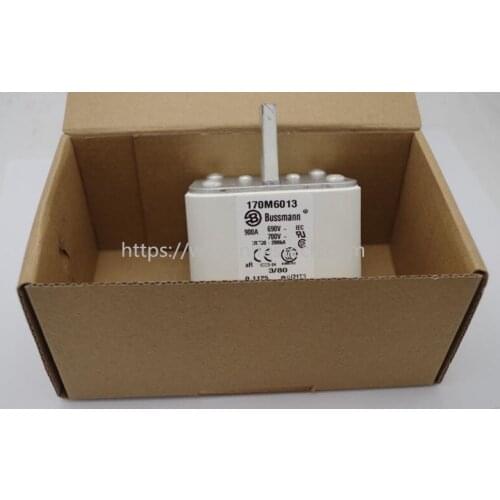 Dc fuse 900A 700V 170M6013 fuse price power fuse hrc fuse link