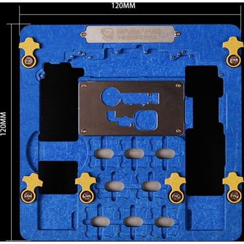 MECHANIC MR5 Motherboard Fixture for Phone XR 8P 8 7P 7 6SP 6S 6 Multifunctional IC Chip CPU NAND Fingerprint Repair PCB Holder