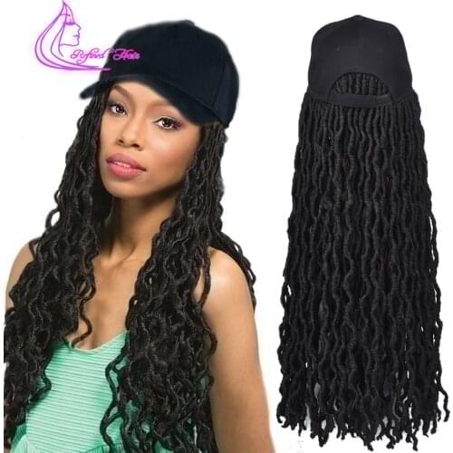 Refined Hair Black Wigs