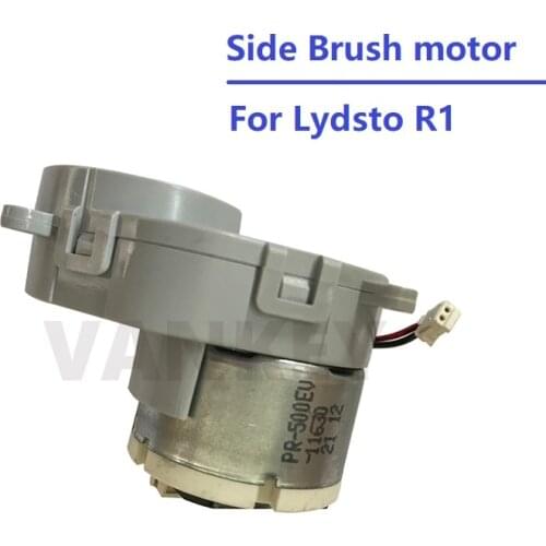 New Original Lydsto R1 Side Brush Gearbox with Motor Sweeping and Mopping Robot Vacuum Cleaner Spare Part Accessories R1 Left