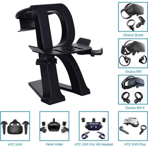 For Oculus Quest2/Oculus RIft S Equipment Headset Helmet Only Show VR Accessories Holder Throne