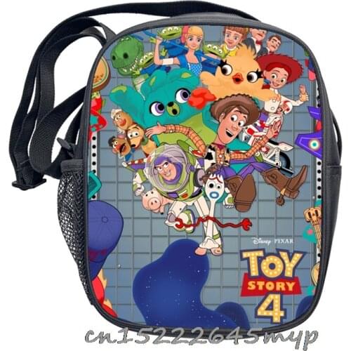 Toy 4 Story Printed Messenger Crossbody Bag Princess Children Girl Handbags Shoulder Bags Custom Made birthday gift Disney