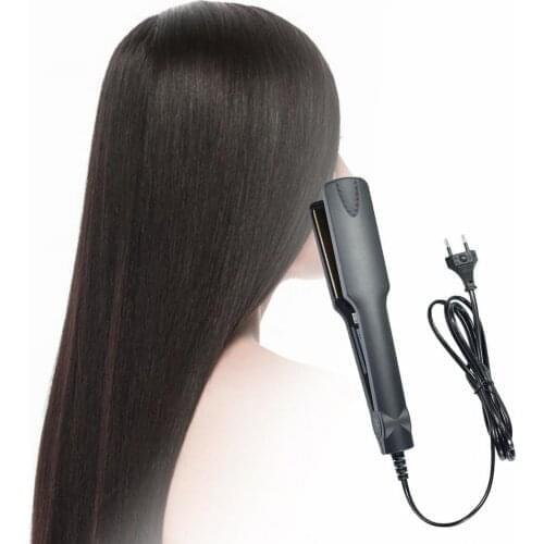 Straightening Irons Fast Warm-up Thermal Performance Professional Tourmaline Ceramic Heating Plate Hair Tools Anti-overheating