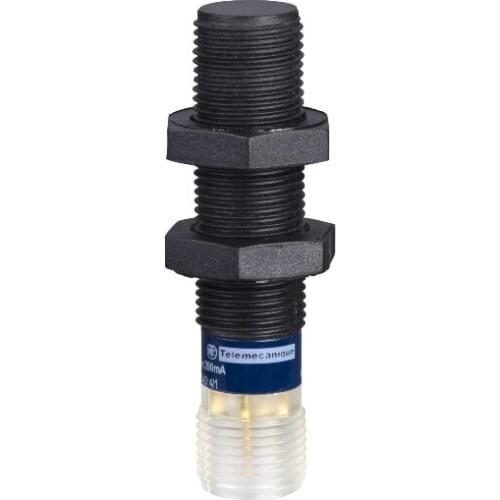 XS4P12NA370D Inductive sensor XS4 M12 - L61mm - PPS - Sn4mm - 12..48VDC - M12