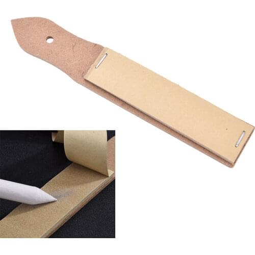 1pcs Art Painting Sandpaper Block pencil pointer For Pencil Sharpening Sketch Sandpaper Pencil Pointer Drawing Tool School Sets