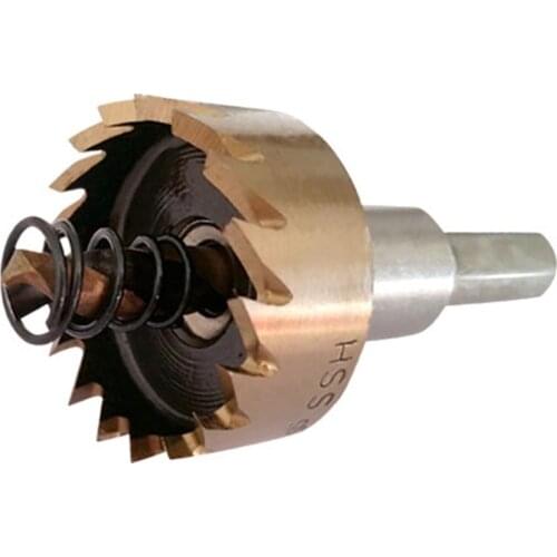 12-100mm Metal Drills Bit Iron Plate Opening Punchers M35 Cobalt Core Drill Bit Brocas Para Metal Foret