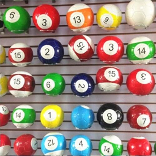 16 Pieces Dai21CM A Lot Snook Soccer ball,Billiard ball,Snooker Football for Snookball game