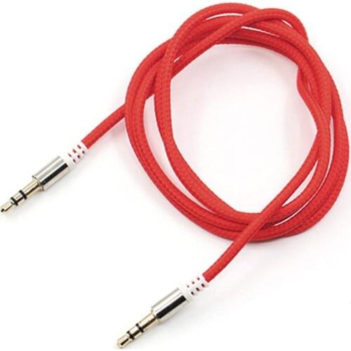 3.5mm Male to Male Car Aux Auxiliary Cord Stereo Audio Cable Wire for Phone iPod
