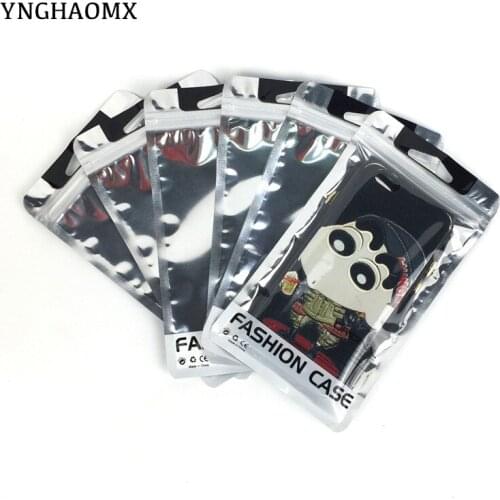 3 size silver Mobile Phone Case Retail Packaging Package Bag for iPhone 5 6 7 8 plus x 11 12 wholesale 500pcs/lot