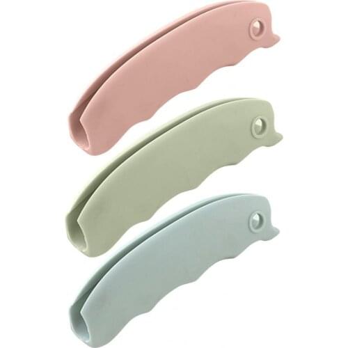 3 Pcs Lifting Holder Allergy Free Strong Construction Silicone Bag Lifting Holder for Carrying Bag