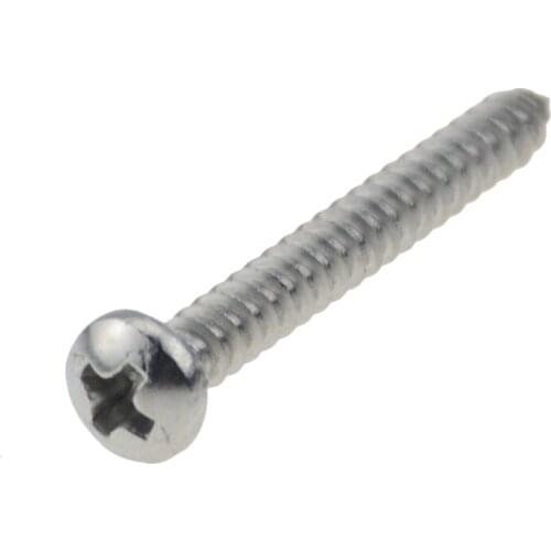 M4.2x20mm M4.8 M5.5x30mm Mini 304 Micro Small Phillips Flat Countersunk Head Cross Round Pan Head Self-tapping Wood Scew