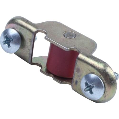 12mm 8088 Type Door Window Single Nylon Roller Sash Pulley Wheel 4 Pcs