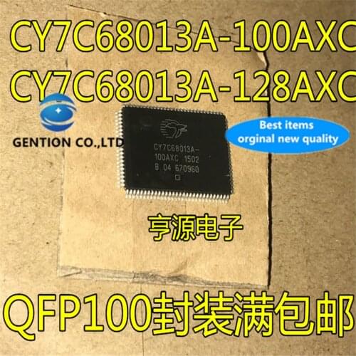 5Pcs CY7C68013A CY7C68013A-128AXC CY7C68013A-100AXC USB microcontroller in stock 100% new and original