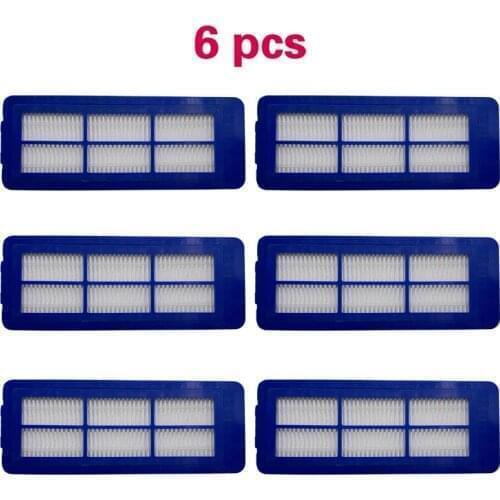 6/10 pieces HEPA Vacuum Cleaner Parts Filter Kit For Eufy RoboVac 11S 15C 30C Max Home Appliance Parts Accessories