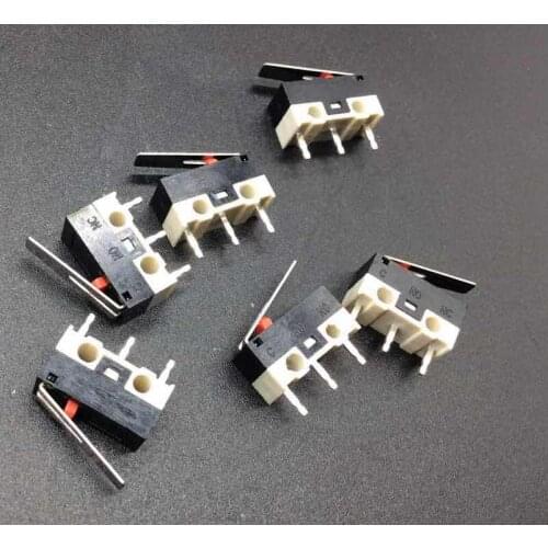 6pcs KW10-Z1P small micro switch limit 13*5.8*6.5