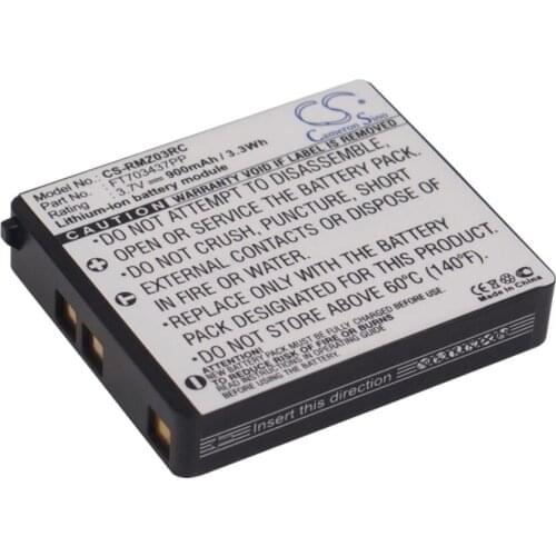 Cameron Sino 900mah battery for RAZER Mamba RC03-001201 FT703437PP RZ03-00120100-0000 batteries