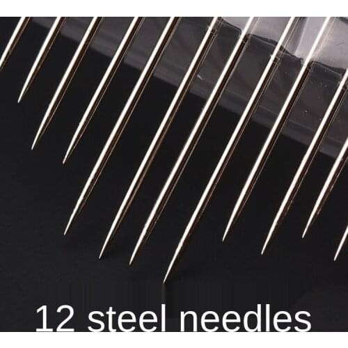 Sewing Accessories 24PCS Household Small Sewing Box Small Sewing Kit Set Dormitory Student Portable Needle Thread Repair