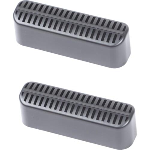 Car Lower Under Seat Air Vent Outlet Protective Cover Cap for Ford F150 2015 2016 2017 2018 2019 2020 2021 Accessories