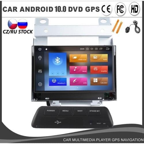 Android 10 Car GPS Player For LAND ROVER FREELANDER 2 II 2007-2012 Multimedia Stereo Auto Audio Radio Navigation Wifi BT SATNAVI