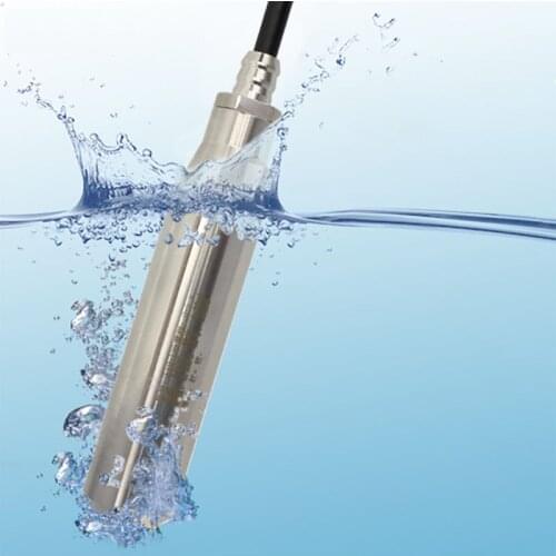 Water Level Measuring Measurement Sensor Liquid Fuel Level Transducer Output DC 0-5v Analog