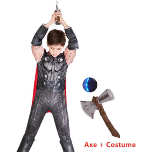 4-12Y Kids Iron Man Cloak Costume Halloween/Carnival Superhero Cosplay Costume/Mask