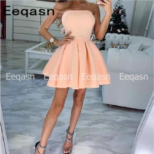 Eeqasn Womens Off Shoulder Dresses
