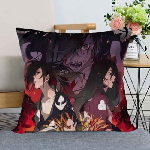 Nice Pillow Case Modern Home Decorative Dororo Anime Pillowcase 35x35cm,40X40cm(one sides) For Living Room Pillow Cover