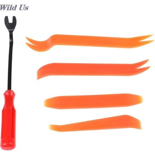 Car Fastener Removal Tool Trim Dash Removal Rivet Clips Car Door Panel Installer Cover Car Trim Removal Tools Screwdriver 1 Set