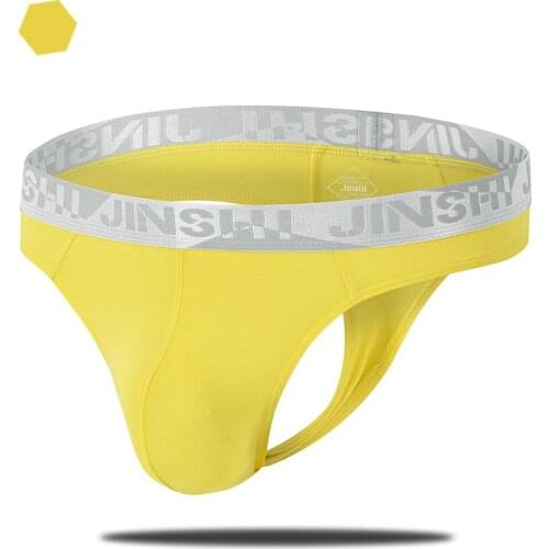 JINSHI Men's Seamless Underpants