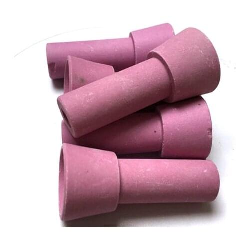 Horn type ceramic Sandblast Nozzles 10pcs/lot ceramic sand blaster tips 6x53mm