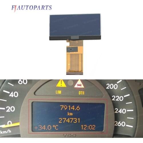 Instrument Cluster Dashboard LCD Screen Display Pixel Repair For Mercedes Benz W203 C Class 2000-2004 W463 G class 2002-2007