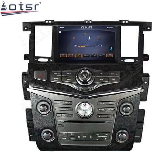 For Nissan Patrol Y62 For Armada 2016-2020 Android Radio Tape Recorder Car Multimedia Player Stereo Head Unit GPS Navi PX6 Audio
