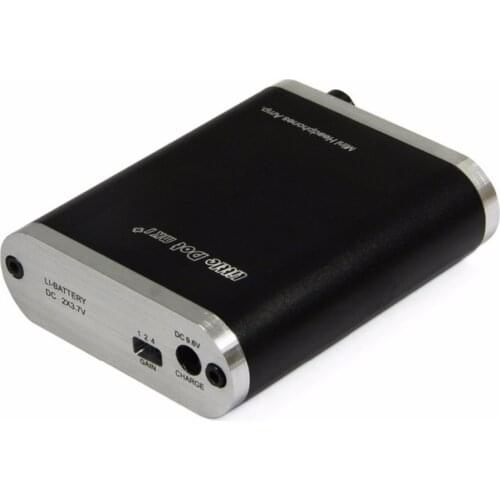 Little Dot MK1 MKI+ Portable Headphone Amplifier LME49710HA Mini Amp LME49600TS Gold Seal Version New Arrival Headphone Amp