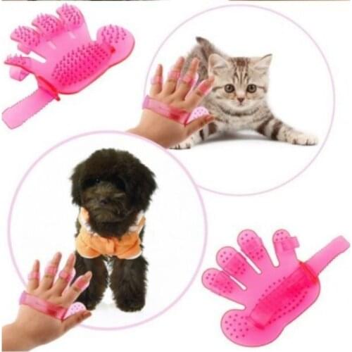 Cat Dog Wash-Massage Glove