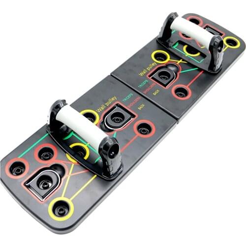 Push Up Stands Set Push-up Board Exercise Tool Multi-Function Portable