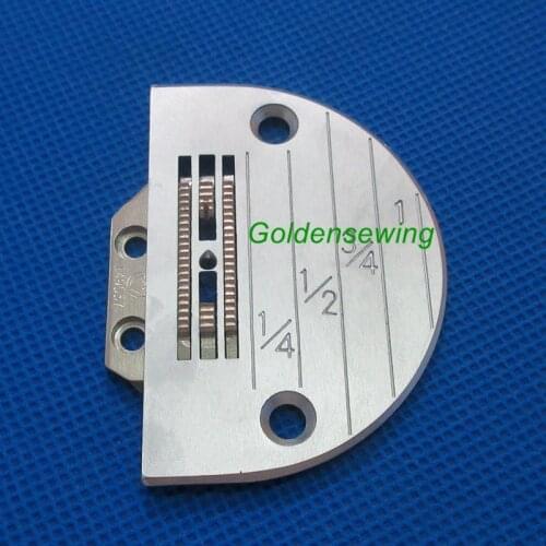 REGULAR set FEED DOG & PLATE for INDUSTRIAL SEWING MACHINE JUKI BROTHER SINGER