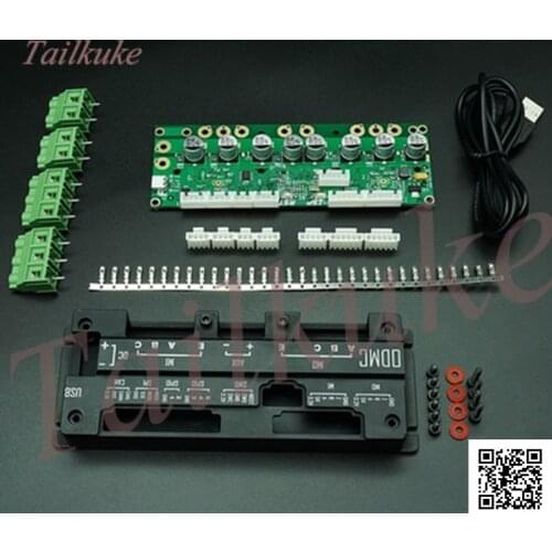 ODrive FOC BLDC AGV CNC Servo Dual Motor Drive High Power Development Board